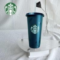 ราคา จัดส่ง 24 ชั่วโมง แก้วStarbucks แก้วสตาบัค Starbucks cup แก้วสตาร์บัค แก้วรียูสสตาร์บัครักษ์ Starbucks Tumbler Straw Cup (19507639818)