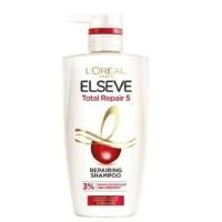 ราคา แชมพู ครีมนวด สำหรับผมเสีย LOREAL Paris Elseve Total Repair 5 Repairing Shampoo 410 ml (20922815319)