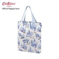 ราคา Cath Kidston Small Foldaway Tote 30 Years London Toile Cream กระเป๋า กระเป๋าถือ กระเป๋าสีครีม กระเป๋าแคทคิดสตัน (17797176954)