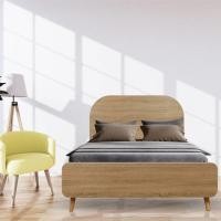 ราคา Looms เตียง 3 5 ฟุต รุ่น Relief สีไม้อ่อน 114x212x84 ซม (19183140407)