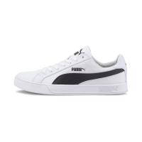 ราคา PUMA BASICS รองเท้ากีฬา Smash Vulc Canvas สีขาว FTW 37475401 (19299504553)
