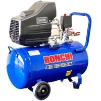 ราคา BONCHI ปั๊มลม ถังลม ปั๊มลมโรตารี่ 50 ลิตร 5 แรงม้ารุ่นBC 50L อุปกรณ์ 5 อย่าง (20546990581)