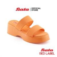 ราคา Bata บาจา รองเท้าลำลองแบบสวม สีสันสดใส สวมใส่ง่าย สำหรับผู้หญิง รุ่น Sunny สีส้ม 6613551 สีฟ้า 6619551 (18435843906)