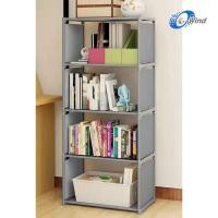 ราคา G Wind B03 ชั้นวางของ ชั้นวางหนังสือ ชั้นวางของอเนกประสงค์ โครงเหล็กผ้ากันน้ำ 2 3 4 5 7 8 9 10 ช่อง (5054150075)