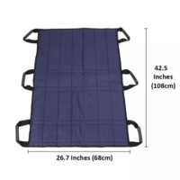 ราคา ผ้ายกตัวผู้ป่วย สลิงโอน ผ้ายกผู้สูงอายุ สลิงผู้ป่วย แผ่นรองเคลื่อนย้ายพยาบาล เปลยกผู้ป่วย ผ้าประคองตัว ผู้ป่วย ผู้สูงอายุ โซนเคลื่อนย้ายผู้ป่วย ยาว ผ้ายกตัว เข็มขัดนิรภัยสำหรับเคลื่อนย้ายผู้ป่วย 108 6