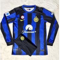 ราคา เสื้อบอล อินเตอร์ มิลานแขนยาว 2023 2024ชุดฟุตบอลทีมInter Milanใหม่ล่าสุดครบชุด (21062537107)