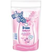 ราคา แพ็คคู่ d nee สุดคุ้ม ดีนี่สบู่เหลวอาบสระ สูตรน้ำนมและออแกนิค ขนาด 350ml แพ็คคู่ ถุงเติม (20985934493)