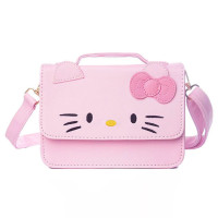 ราคา กระเป๋าสะพาย ลายซานริโอ้ คิตตี้ เมโลดี้ กระเป๋าสะพายเด็ก น่ารัก Sanrio Bag (16129376934)