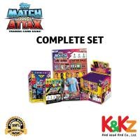 ราคา Match Attax 23 24 Complete set การ์ดฟุตบอลแมตช์แอทแทคคอมพลีทเซต (20901642650)