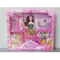 ราคา แถมกระโปรง17ตัว เซ็ทตุ๊กตาบาร์บี้ ตุ๊กตาบาร์บี้แต่งตัว ชุดตุ๊กตาเจ้าหญิง ของเล่นเด็กผู้หญิง (20879710165)