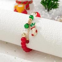 ราคา สร้อยข้อมือลูกปัดคริสต์มาสสำหรับผู้หญิงผู้ชายแฟชั่นซานตาคลอสเกล็ดหิมะต้นคริสต์มาสพู่สร้อยคอแบบจี้ห้อยมิตรภาพเครื่องประดับของขวัญ (20391564372)