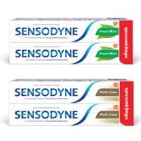 ราคา แพ็คคู่ ยาสีฟัน เซ็นโซดายน์ มัลติแคร์ ขนาด 160กรัมต่อหลอด Sensodyne Multicare 160g tube 2tube pack (21062073469)