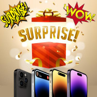 ราคา สุ่มไอโฟน คุ้มเกินราคา unbox ลุ้นรับรางวัลใหญ่ lPHONE 14 ตั๋วเงินสด ตั๋วทอง ลำโพงบลูทูธ นาฬิกา Smart watch เเละอื่น ความน่า ของขวัญโทรศัพท์มือถือ กส์กลรองสุ่มอิเล็กทรอนิกส์และไอทีหรืออุปกรณ์ใช้งานต่าง