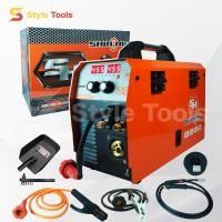 ราคา SHINING ตู้เชื่อม เครื่องเชื่อม ตู้เชื่อมใช้ลวดเชื่อมได้ 1 กิโล และ 5 กิโล ตู้เชื่อมใช้แก๊ส CO2 รุ่น MMA MIG TIG 455 3 ระบบ 3 IN 1 แถมฟรีลวดเชื่อม 5 กิโล (11331810937)