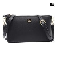 ราคา Guy Laroche กระเป๋าสะพาย Cross Body รุ่น Kira สีดำ (21013393354)