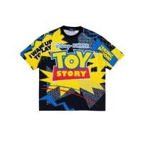 ราคา CARNIVAL CNVXTOYST044BK TOY STORY I WAKE UP TO PLAY OVERPRINT OVS T SHIRT BLACK (21095604230)