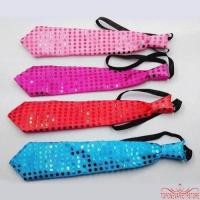 ราคา LED Flashing Light Up Sequin Bowtie Necktie Mens Boys Party Bow Tie Wedding Xmas (19894362118)
