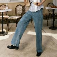 ราคา lookbooklookbook denny jeans dark jeans กางเกงยีนส์ สีเข้ม (20935188115)