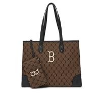 ราคา MLB กระเป๋า Tote Bag ขนาดใหญ่กระเป๋าสะพายข้าง DIA JACQUARD MONOGRAM กระเป๋าทรงโท้ท เป๋าช้อป (20688014547)