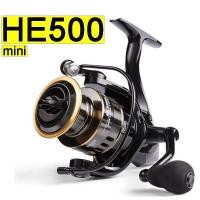 ราคา รอกตกปลา รอกสปินนิ่ง รอกเบ็ดตกปลา รอกเบอร์ 500mini 7000 รอกสปินถูกๆ ลอกตกปลา รอกหมาป่าแท้ fishing reel spinning reel (20956804926)