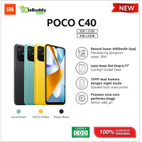 ราคา มือถือ Poco C40 3 32GB By AisBuddy เครื่องแท้ศูนย์ ส่งด่วนทั่วไทย (18218218801)