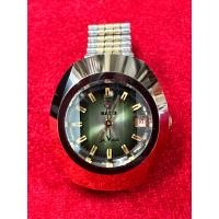 ราคา RADO BALBOA 17 jewels Automatic ตัวเรือนคาไบรท์ นาฬิกาผู้หญิง มือสองของแท้ (12036569993)