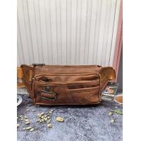 ราคา กระเป๋าคาดเอวใบกลางรุ่นหนังเรียบคุณภาพดี กระเป๋าคาดเอวผู้ชาย กระเป๋าคาดเอวหญิง กระเป่าคาดเอวแฟชั่น กระเป๋าอเนกประสงค์ (2650494426)