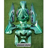 ราคา ชุดสีเวฟ Wave 110i ปี2011 2018 สีเขียวลิมิเต็ด 1ชุดมี15ชิ้น เลือกสีลายตามลูกค้าต้องการ ทางแชทได้ ABS (17358965751)