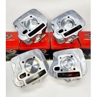 ราคา เสื้อสูบพร้อมลูกแต่ W100S 50 53 54 56มิล เสื้อสูบเวฟ100ครบชุดลูกสูบ 50 53 54 56มิลพร้อมประกอบสามารถทดแทนของเดิมได้ w100 (16995317036)