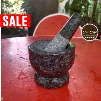 ราคา ครกหิน ครกจิ๋ว ครกเล็ก ครกบดยา 3 3 5 4 4 5 นิ้ว ครกหินแกรนิต (16357620380)