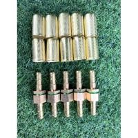 ราคา ชุดข้อต่อสายพ่นยา พร้อมปลอกทองเหลือง สินค้าพร้อมส่ง (21021559376)
