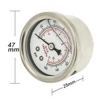 ราคา ข้อต่อตัวที3 8สำหรับเซนเซอร์วัดความดันน้ำมัน1ตัวใช้ได้ทั่วไปพร้อมแรงดันน้ำมันชุดวัดระดับตัววัดท่อน้ำมันเทอร์โบ (19843011332)