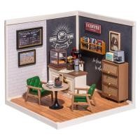 ราคา Robotime Rolife DIY บ้านตุ๊กตาไม้ขนาดเล็กเฟอร์นิเจอร์บ้านตุ๊กตาที่ทำด้วยมือแขวนผนังวันเกิดของขวัญสำหรับตกแต่งบ้าน (20909952052)