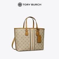ราคา TORY BURCH T MONOGRAM กระเป๋าโท้ทใบเล็ก 81963 (20909418428)