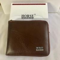 ราคา กระเป๋าสตางค์หนังแท้100 ทรงสวย หรูหรา ทนทาน ยี่ห้อHORSE IMPERIAL (3953788456)