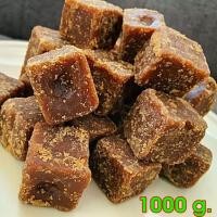 ราคา น้ำอ้อยก้อน น้ำอ้อยอัดก้อน สูตรโบราณ งบน้ำอ้อย น้ำตาลอ้อย 1000 กรัม Brown Cane Sugar Cube Local Made (7646562565)