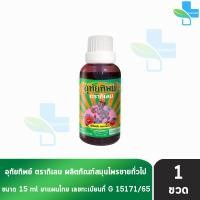 ราคา อุทัยทิพย์ ตรากิเลน น้ำยาสมุนไพรไทย แก้ร้อนใน กระหายน้ำ 15 มล 1 ขวด สมุนไพรขายทั่วไป (12195810103)