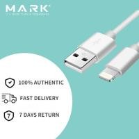 ราคา แบรนด์ลดราคา ของแท้ Lightning USB Fast Charger Cable Lightning to USB Cable 1 m สายชาร์จ (15953416325)