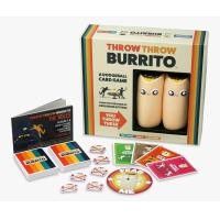 ราคา The Board Game บอร์ดเกมส์ เกมส์กระดาน BURRITO THROW THROW BOARD GAME (1379278509)