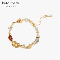 ราคา KATE SPADE NEW YORK HIT THE TOWN CHARM BRACELET KE001 กำไลข้อมือ (20836622116)