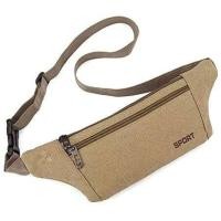 ราคา กระเป๋าคาดเอว คาดอก สะพายไหล่ กระเป๋าสะพายข้าง กระเป๋าคาดเอวผ้าแคนวาส (13392909022)