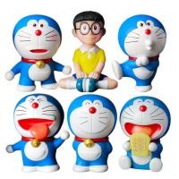 ราคา IJVBTV ตุ๊กตาหน้ารถ 6 ชิ้น เซ็ต อะนิเมะ โดเรม่อน ตกแต่งรถยนต์ โมเดลสะสม ตุ๊กตาของเล่น มินิมอล โดราเอมอน แอ็คชั่นฟิกเกอร์ เครื่องประดับตุ๊กตา หุ่นจำลอง ฟิกเกอร์ของเล่น (19523697912)