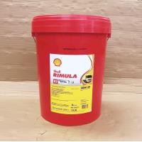 ราคา น้ำมันเครื่องดีเซล รถบรรทุก Shell Rimula R2 EXTRA 20W 50 Rimula Heavy Duty Diesel Engine Oil 18 ลิตร (20968941597)