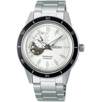 ราคา นาฬิกาข้อมือผู้ชาย SEIKO Presage Style60s Automatic รุ่น SSA423J ขนาดตัวเรือน 40 8 มม ตัวเรือน สาย สแตนเลสสตีล Stainless steel สีเงิน สำรองพลังงานได้ถึง 41 ชม (20778283872)