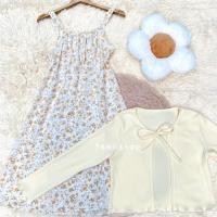 ราคา ส่งฟรี New เดรสพร้อมเสื้อคลุม แบบยาววว (20249791907)