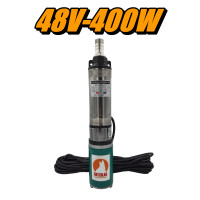 ราคา DC Submersible Pump 12V 24 48V ปั๊มกระบอกใหญ่ 5 8 คิว ชม ปั๊มน้ำ บาดาล จุ่ม แช่ โซล่าเซลล์ ปั้ม ไดโว่ แบตเตอรี่ (14139837925)