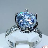 ราคา แหวนเพชรCz AAAA (17060427058)