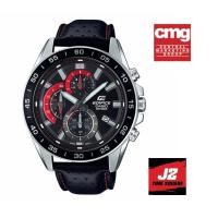 ราคา แท้แน่นอน 100 Casio Edifice Chronograph รุ่น EFV 550L Casio Edifice EFV 550L 1A สายเรซินสีดำอุปกรณ์ครบทุกอย่างพร้อมใบรับประกัน CMG ประหนึ่งซื้อจากห้าง (17664411120)