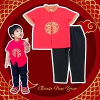 ราคา มีเก็บปลายทาง BNO ชุดแดง ชุดจีน ชุดเด็กผู้ชาย สำหรับอาตี๋น้อย ใส่ตรุษจีน (17335641573)