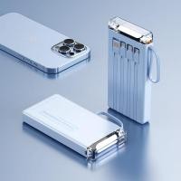 ราคา SUNESY พาวเวอร์แบงค์40000mah แบตสำรอง พกพา ของแท้ 100 มาพร้อมสายไฟเส้น ชาร์จเร็ว ใช้ได้กับทุกรุ่นทุกยี QC 3 0 PD 20W Powerban k (21131194665)